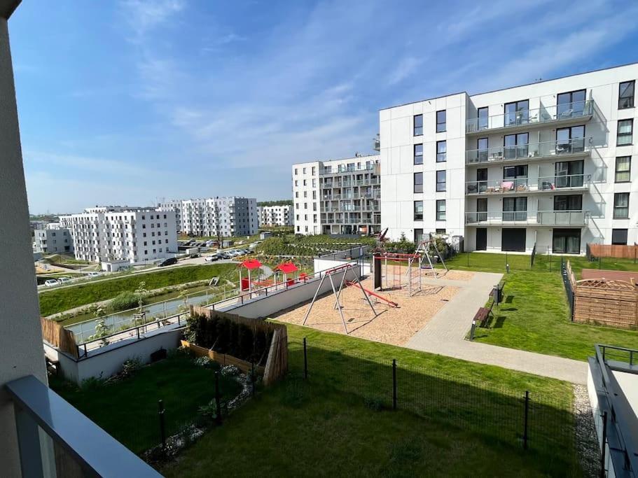 Turzycowa Loft - Stylish Apartment Gdańsk Exteriör bild