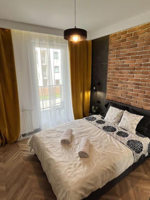 Turzycowa Loft - Stylish Apartment Gdańsk Exteriör bild
